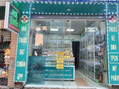 Sang nhượng nhà thuốc tại số 50 đường phú mỹ, phường mỹ đình, quận nam từ liêm 1