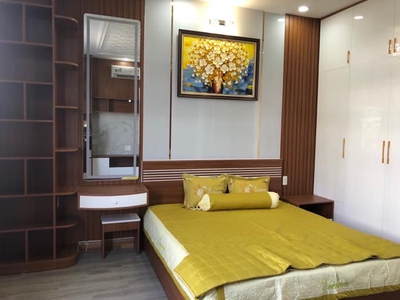 Nhà phố hiện đại  - kết cấu 4 tầng - kdc tuấn anh - ô tô 7 chổ ngủ trong nhà - huỳnh tấn phát 3