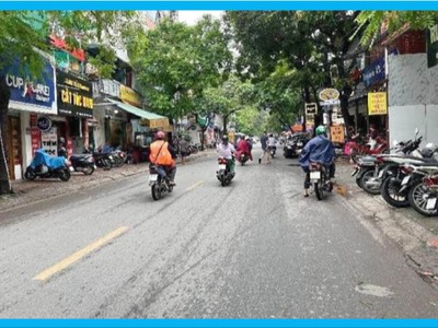 Nhà kinh doanh phố quang trung 60m2, 5 tầng, giá 12 tỷ. vỉa hè 5m - 3 ô tô tránh - kinh doanh tấp 0
