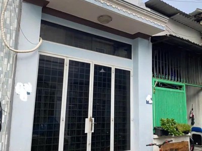 Bán nhà hẻm xe hơi đường số 6, phường trường thọ, thủ đức, 3.3 tỷ 1