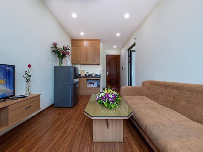 Căn hộ 1 phòng ngủ sang trọng tại cầu giấy   giá ưu đãi, liên hệ ngay 2