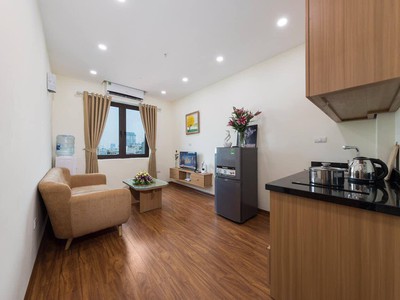 Căn hộ 1 phòng ngủ sang trọng tại cầu giấy   giá ưu đãi, liên hệ ngay 1