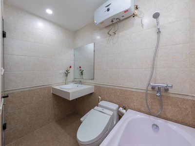 Căn hộ 1 phòng ngủ sang trọng tại cầu giấy   giá ưu đãi, liên hệ ngay 4