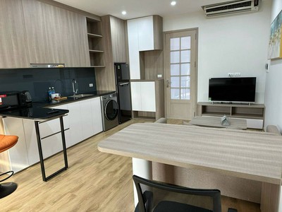 Cho thuê căn hộ mới tinh đầy đủ tiện nghi ở ngõ 208 đội cấn - ba đình siêu vip 1