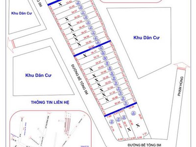 Bán 168m2 sổ hồng riêng ngay ql55   phạm hùng,khu phố phước sơn,tt đất đỏ,bà rịa vũng tàu 3