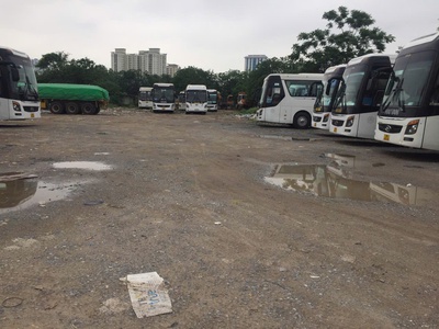 Cho thuê đất trống 3000m2 - mễ trì nam từ liêm phù hợp bãi gửi xe , vlxd 0