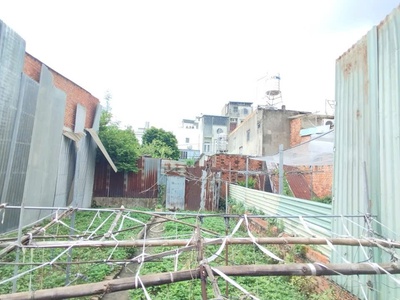 Bán đất nền 68m vuông hèm xe hơi gần bệnh viện quận 12 0