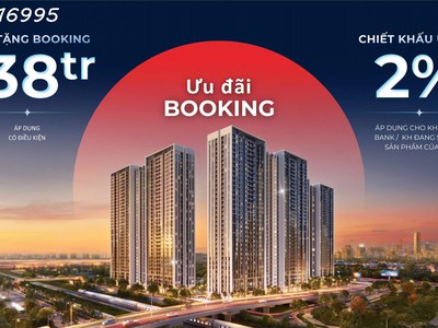 Căn hộ imperia sola park chỉ 62,8 triệu/m2, 2 hầm xe, ck trực tiếp 138 triệu, tt sớm ck tới 12.5 1