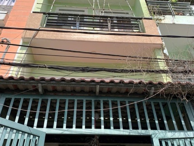 Bán nhà ngay sát aeon tân phú - 3 tầng hẻm xe tải thông - nhỉnh 4 tỷ 1