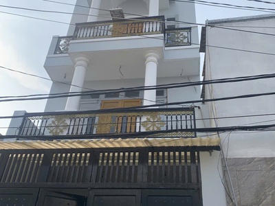 Gấp bán giảm 500tr, nhà bán hxh 6m thới an 15 - lê văn khương, 5x19m - 4 tầng, 5.6 tỷ 0