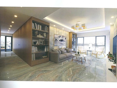 Bán căn hộ tòa ngọc khánh plaza, trung tâm, view hồ, ô tô, khu vip, 161m2 x khoảng 35tr/m2 0