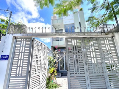 Cần bán nhà siêu đẹp mặt tiền đường huỳnh tấn phát   phú xuân - nhà bè   tp. hcm. 1