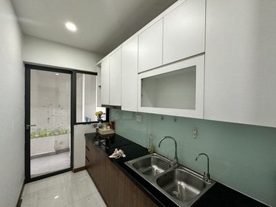 Cho Thuê căn hộ FULL Nội Thất Him Lam Phú An  69m2, 2PN,2WC  Giá 10 Triệu/Tháng, Lầu 03, Hướng Tây B 1
