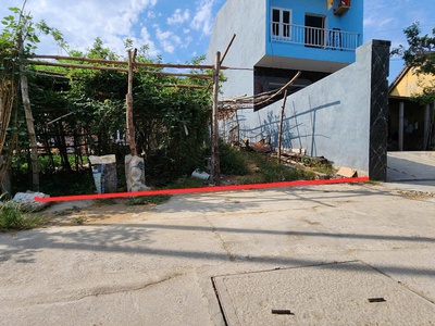 2k bán đất Hòa Châu, Hòa Vang ngang 6m đường ô tô hơn 1 tỷ gần ql1a và dt605 0