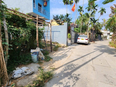 2k bán đất Hòa Châu, Hòa Vang ngang 6m đường ô tô hơn 1 tỷ gần ql1a và dt605 1