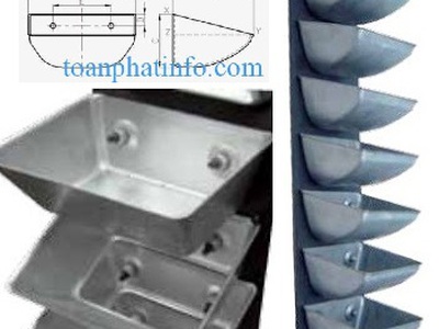 Hệ thống gầu tải công ty Toàn Phát cung cấp chất lượng giá rất rẻ 0