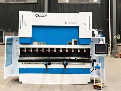 Máy chấn 70 tấn 2m5 CNC Điện Thủy Lực 0