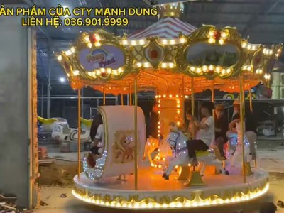 Trò chơi đu quay nhún  trò chơi đu quay nhún nữ hoàng  đu quay nữ hoàng khu vui chơi 0