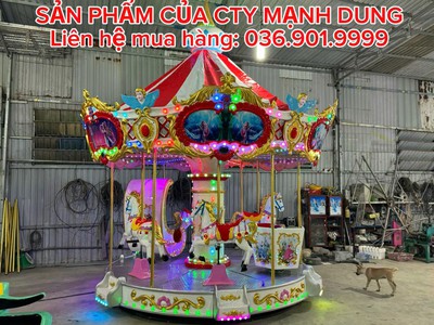 Trò chơi đu quay nhún  trò chơi đu quay nhún nữ hoàng  đu quay nữ hoàng khu vui chơi 4