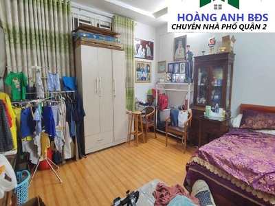 Bán nhà mặt phố đường ô tô thông Nguyễn Duy Trinh, phường Bình Trưng Đông , Quận 2   2 tầng 2 pn   5 7