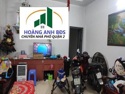 Bán nhà mặt phố đường ô tô thông Nguyễn Duy Trinh, phường Bình Trưng Đông , Quận 2   2 tầng 2 pn   5 5
