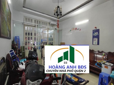 Bán nhà mặt phố đường ô tô thông Nguyễn Duy Trinh, phường Bình Trưng Đông , Quận 2   2 tầng 2 pn   5 1