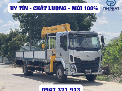 Xe tải cẩu CHENGLONG 3 chân gắn cẩu SOOSAN CSC 52 1