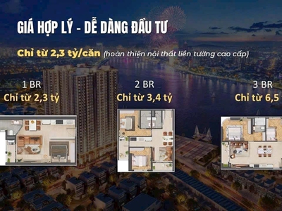 Peninsula Đà Nắng - Căn hộ cao cấp mặt sông hàn 800TR sở hữu ngay 5