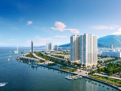 Peninsula Đà Nắng - Căn hộ cao cấp mặt sông hàn 800TR sở hữu ngay 3