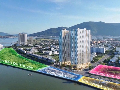 Peninsula Đà Nắng - Căn hộ cao cấp mặt sông hàn 800TR sở hữu ngay 0
