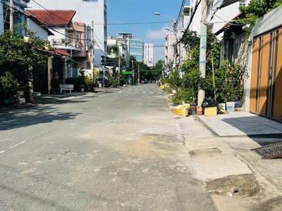 Mặt tiền kinh doanh đường số 3 rộng 12m, cư xá ngân hàng, lâm văn bền tân thuận tây quận 7, 2 tầng 0