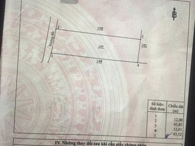 Bán nhanh 2 lô đất huyện xuân lộc, đồng nai 3