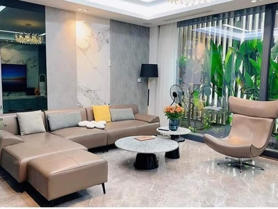 Bán nhanh nhà kđt mỗ lao 50m2, 7 tầng, nhỉnh 15 tỷ: thang máy- gara - kinh doanh- vỉa hè - ô tô 1