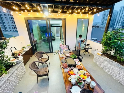 Bán nhanh nhà kđt mỗ lao 50m2, 7 tầng, nhỉnh 15 tỷ: thang máy- gara - kinh doanh- vỉa hè - ô tô 3