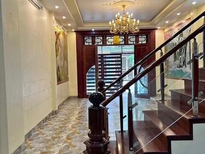 Nhà đẹp kđt văn khê 50m2, 5 tầng, nhỉnh 13 tỷ. gara - ở ngay - vỉa hè - ô tô tránh - kinh doanh 1