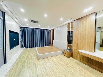 Bán nhà kđt mậu lương 50m2, 5 tầng, nhỉnh 11 tỷ. vỉa hè - ô tô tránh - kinh doanh - ở nhay - dân 3