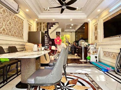 Hiếm. bán nhà kđt văn phú 77m2 , 5 tầng, nhỉnh 15 tỷ. vỉa hè - ô tô tránh - dân trí cao - tiện ích 1