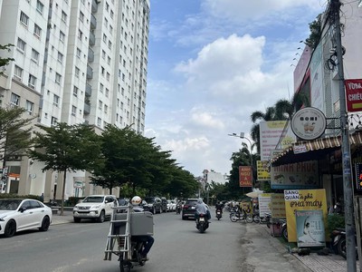 Nhà đối diện chung cư dream home 52m2 chỉ 5.8ty 0