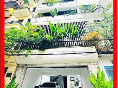 Bán nhanh nhà kđt mỗ lao 50m2, 7 tầng, nhỉnh 15 tỷ: thang máy- gara - kinh doanh- vỉa hè - ô tô 0