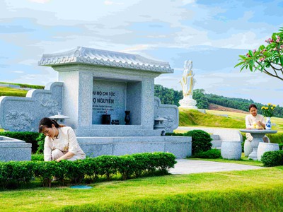 Bán đất khuôn viên mộ gia tộc diện tích 200m2. giá chỉ từ 12 triệu/m2. dự án mở bán đợt 1 nên có 1