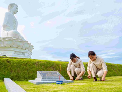 Bán đất khuôn viên mộ gia tộc diện tích 200m2. giá chỉ từ 12 triệu/m2. dự án mở bán đợt 1 nên có 2