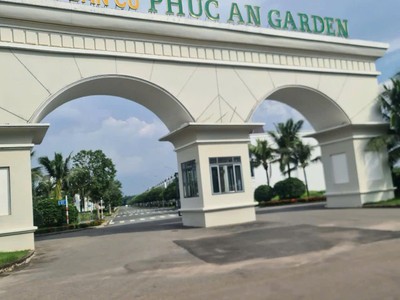 Bán đất khu phúc an garden bàu bàng, bình dương 0