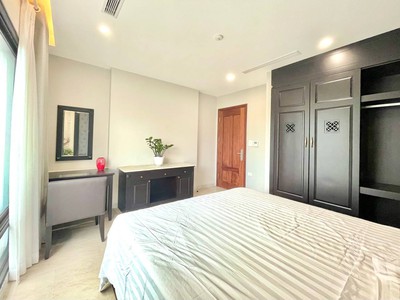 Cho thuê căn hộ cao cấp ở xuân tảo đường nguyễn văn huyên kéo dài quận tây hồ đầy đủ tiện nghi 3