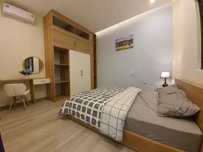 Bán nhà đẹp 3 tầng - 4 phòng ngủ - ở ngay - đường trần thái tông 7.5m - giá 4.xx tỷ 3