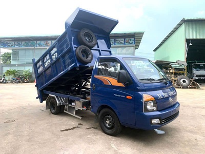 Xe Chở Rác Hyundai Porter 5 khối có sẵn giao ngay 0