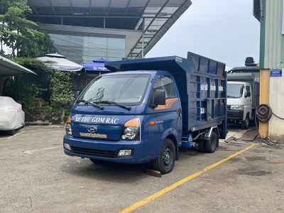 Xe Chở Rác Hyundai Porter 5 khối có sẵn giao ngay 1