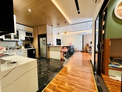 Siêu phẩm  căn hộ 122m2 2pn có lot ô tô - ban công đông nam - tặng nội thất 1,5 tỷ - tin thật 100 1