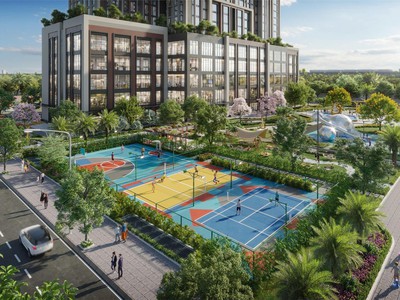 Chỉ từ 400tr đã có thể sở hữu chung cư thời thượng sola park nằm trong kđt smart city tây mõ 1
