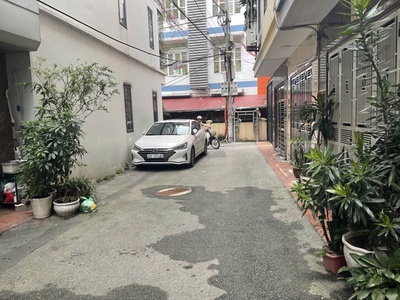 Đất ngọc thụy 54m, mt 5m, lô góc 3 thoáng, ngõ ô tô tránh, thông bàn cờ gần khai sơn, việt pháp - 1