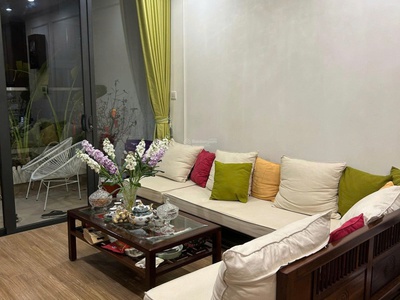 Bán căn hộ siêu đẹp full nội thất, dt 91m2, 3pn, 2wc tại chung cư vinhomes skylake, view hồ đẹp 2